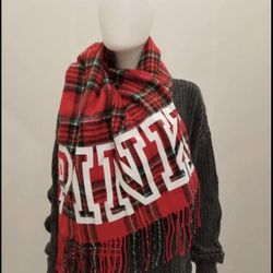 VS/Pink Scarf  
