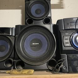 sony estereo