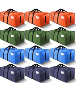 🔥Brand new🔥 Supports 200lbs Heavy Duty Moving Bags - Strong Zipper & Wrap-Around Handles - Water-Resistant Storage Totes, Durable Alternative to Mov