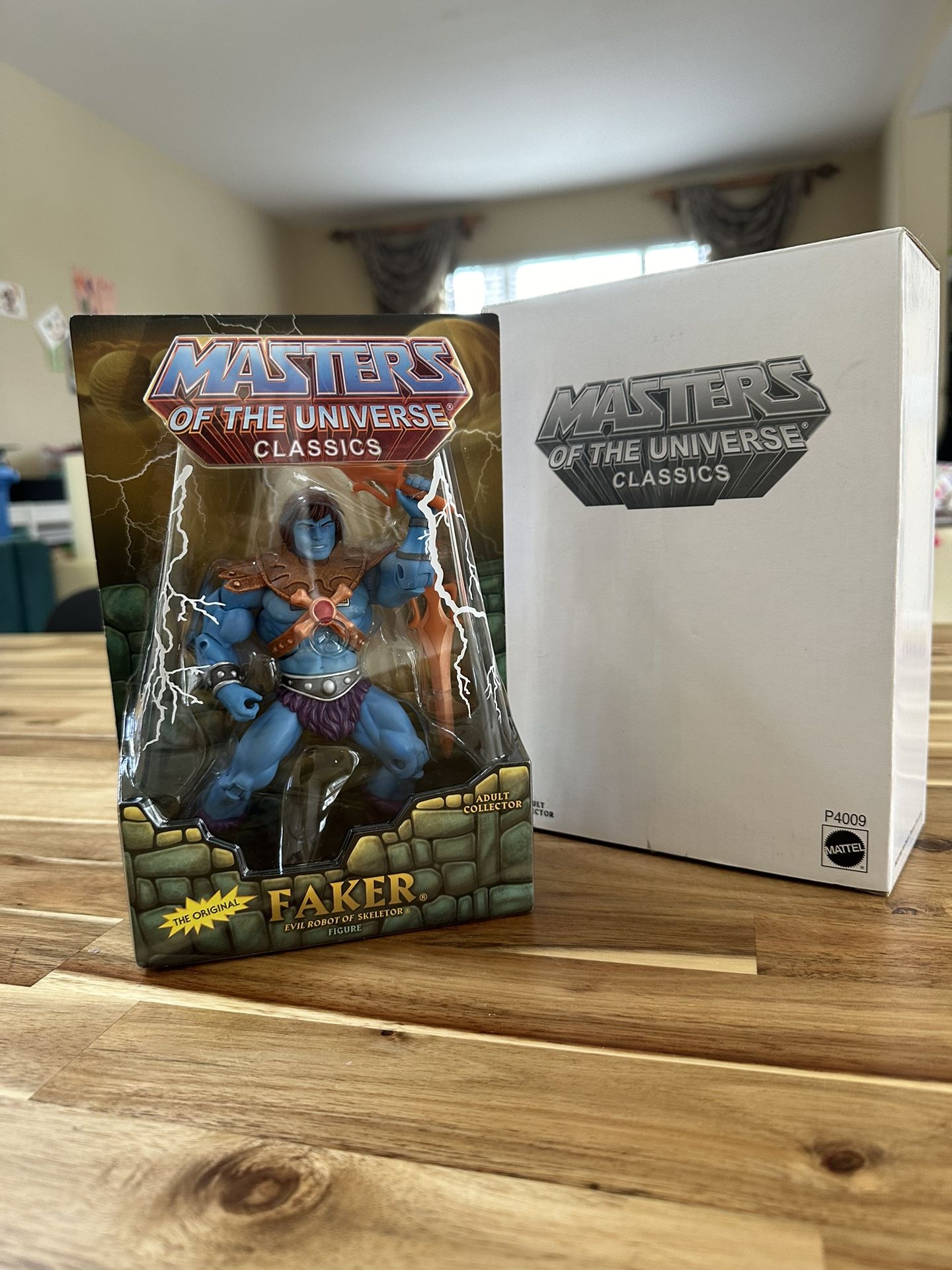 Masters Of The Universe classics  ‘FAKER’ Figure 