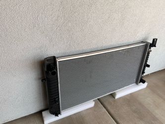 Radiador para Chevy Silverado