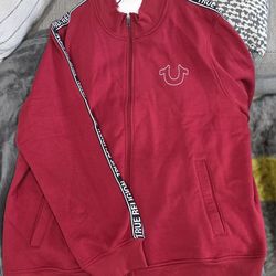 True Religion Jeans Logo Trim Jacket XXXL NWT Retail $129
