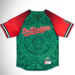 Mexican Heritage Night Dodger Jerseys  