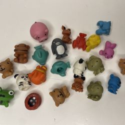 Animal Squinkies bundle