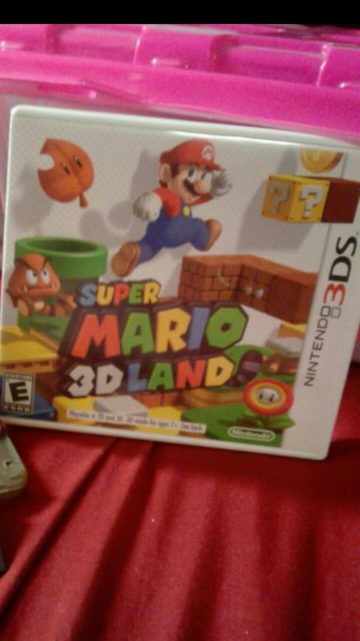 Super Mario 3D land