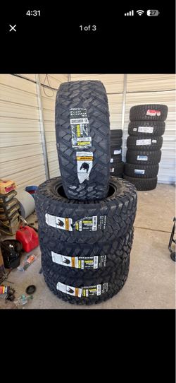Nitto Trail Grappler MT 35x12.50R20 - Set of 4 ($40 Down Snap Finance)⁠