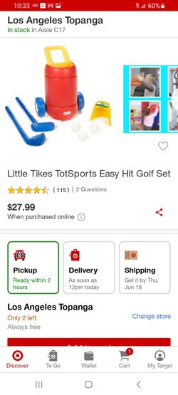 Bowl And Golf Set
