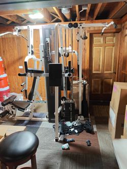 Pacific Fitness Malibu weight machine