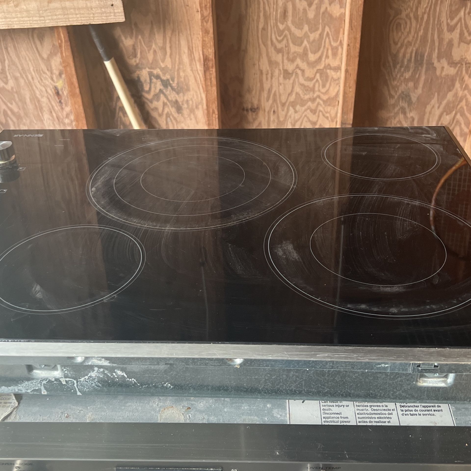 Jenn-Air electric stove top #JEC3430BS00