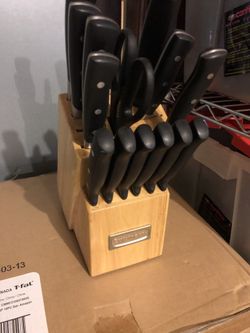 Cuisinart C77WTR-15P Classic Forged Triple Rivet, 15 Piece Set