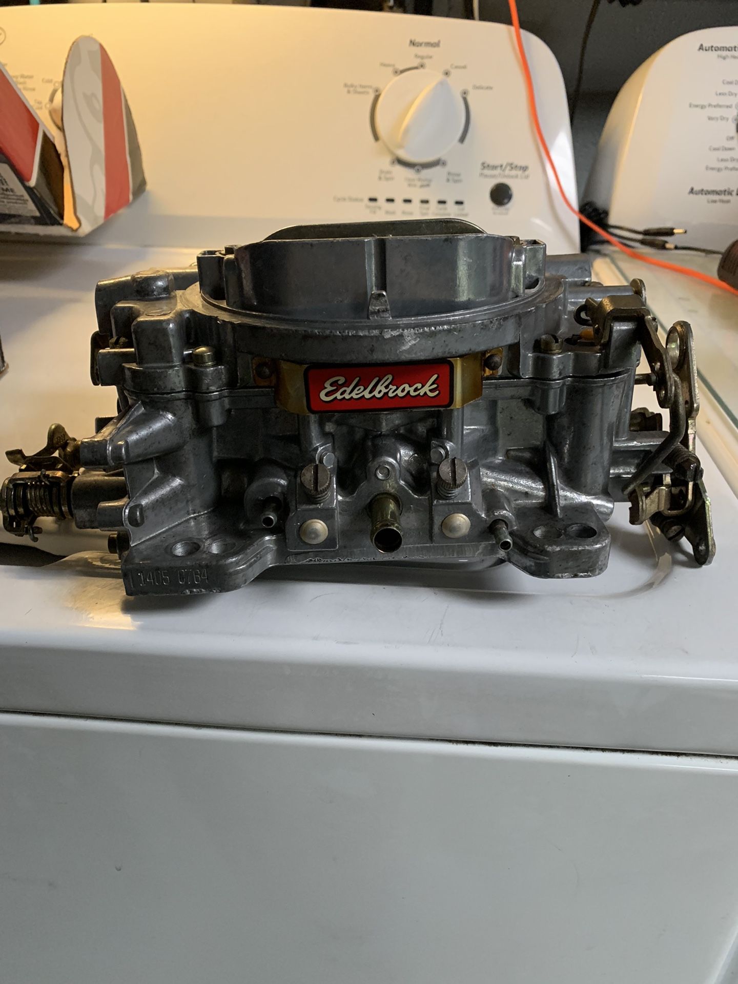 Fresh Rebuilt Edelbrock 1405 Carburetor (Manual choke) for Sale in