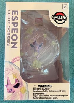 Espeon Light Screen Pokémon Center Gallery 3D Figure — New in Box