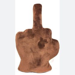 Middle Finger Emoji Plush