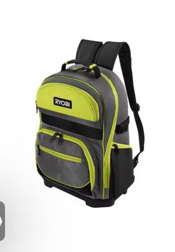 Ryobi Tool Backpack 16”