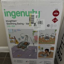 Ingenuity InLighten Soothing Swing - Van