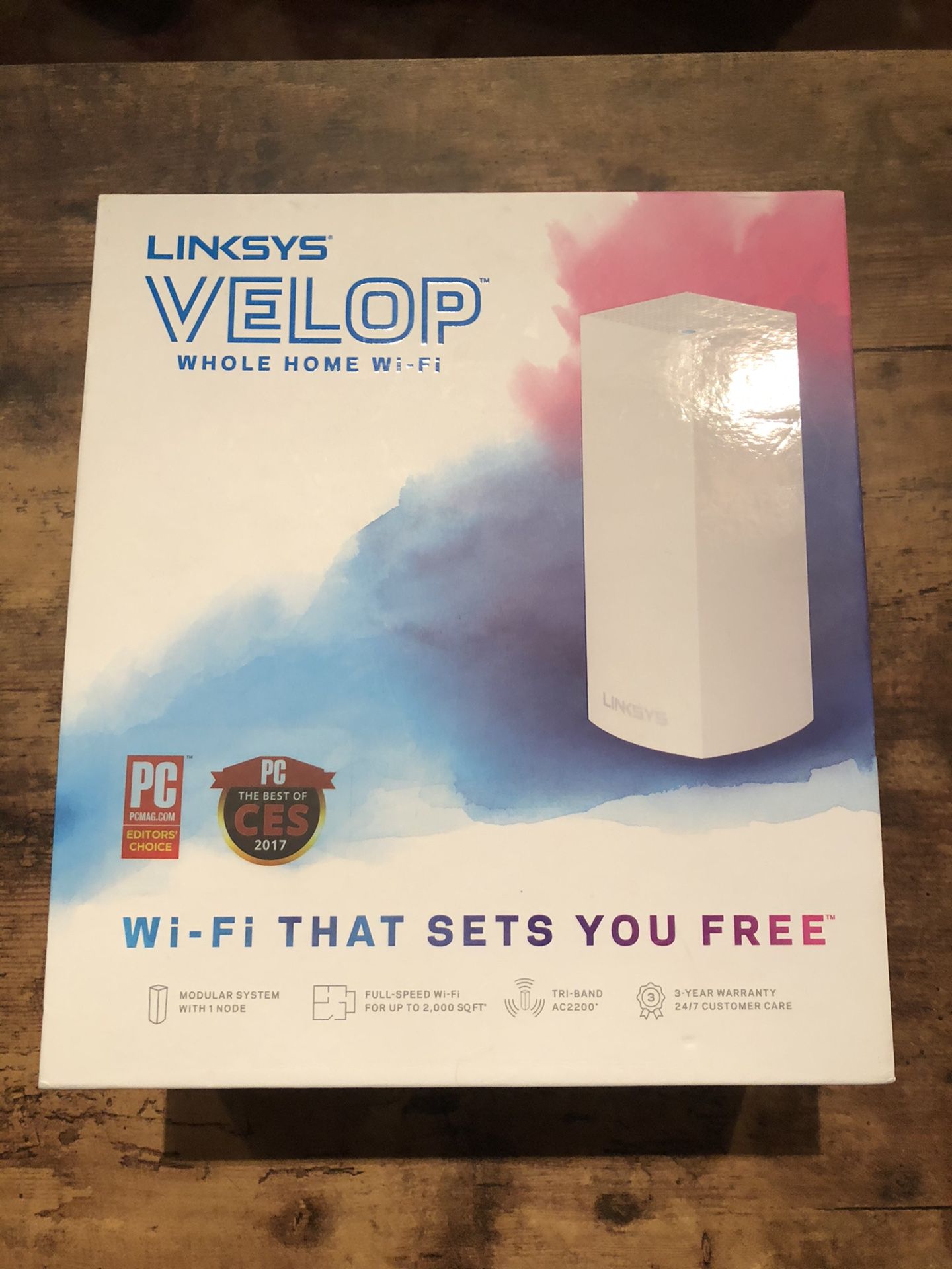 Linksys Velop Mobile Home Wifi