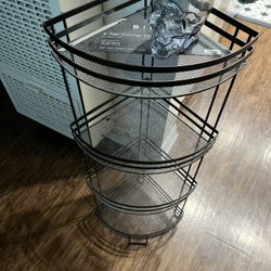 4 Tier Corner Shelf 