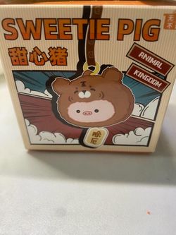 Sweetie Pig Animal Kingdom Plush Blind Box Sealed La Boo Boo