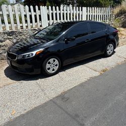 2018 KIA Forte LX