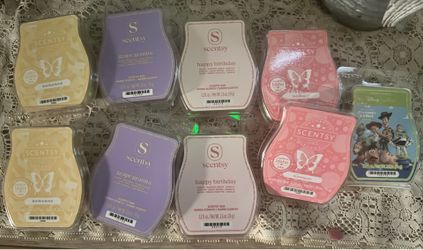 New Scentsy bars