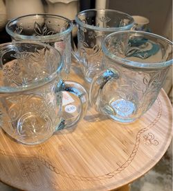 Tazas de cristal princess house