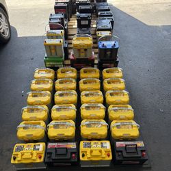 OPTIMA Batteries OPT8014-045 8014-045 D34/78 Yellow Top Dual Purpose car truck Battery.  Bateria Para Carro o Camioneta Model 34 78 Universal with Top