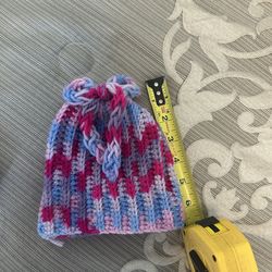 Handmade Crochet Baby Beanie