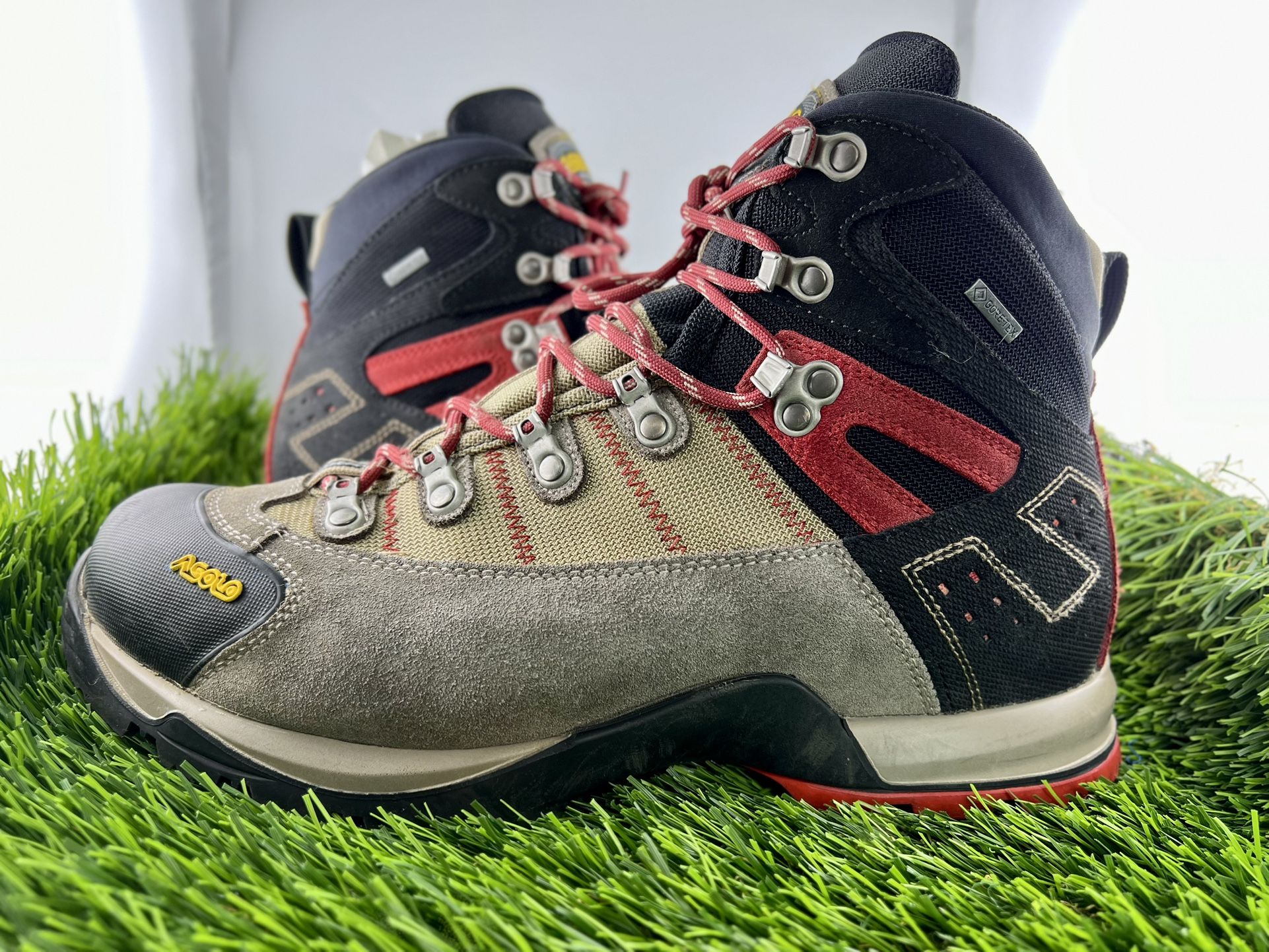 Asolo Fugitive GTX Hiking Boots Waterproof GoreTex Men’s Size 10.5 US / 10 UK