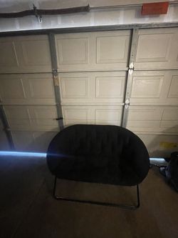 Foldable Two Person Sofa