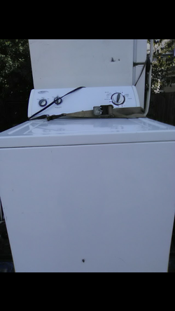 Whirlpool washer