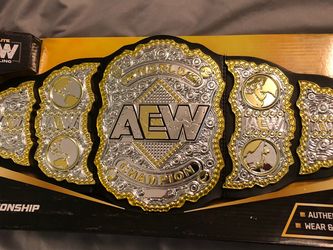 AEE Wrestling Belt