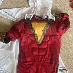 Shazam DC Costume 