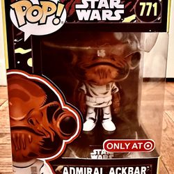 Funko Pop Retro Star Wars Admiral Ackbar #771