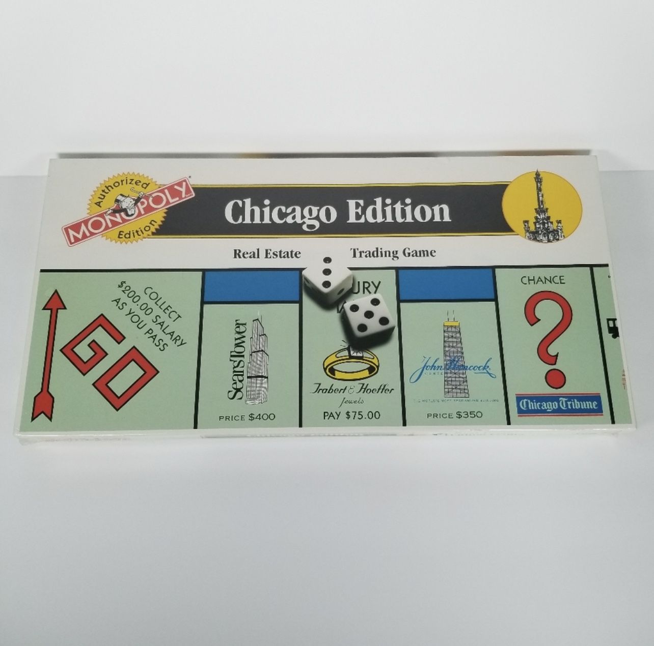 Vintage Monopoly Chicago Edition, Brand New Sealed, Asking $50