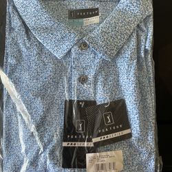Stylish Men’s PGA Golf Polo Shirt / Brand New!