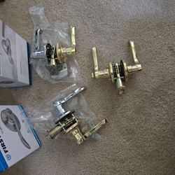 Schlage Door Handle With Privacy Lock