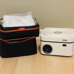 🎥 5G WiFi Projector with Built-in DVD Player & Bluetooth – $55