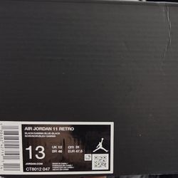 Jordan 11 Gammas Size 13