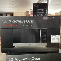 LG 1.8-cu ft Over-the-Range Microwave with Sensor Cooking ( PrintProof Stainless Steel )