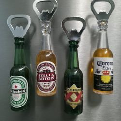 MAGNET BOTTLE OPENERS