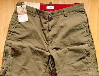 EUC Dockers Mobile Cargo Flat Frnt Relaxed 36 x 29 -New!