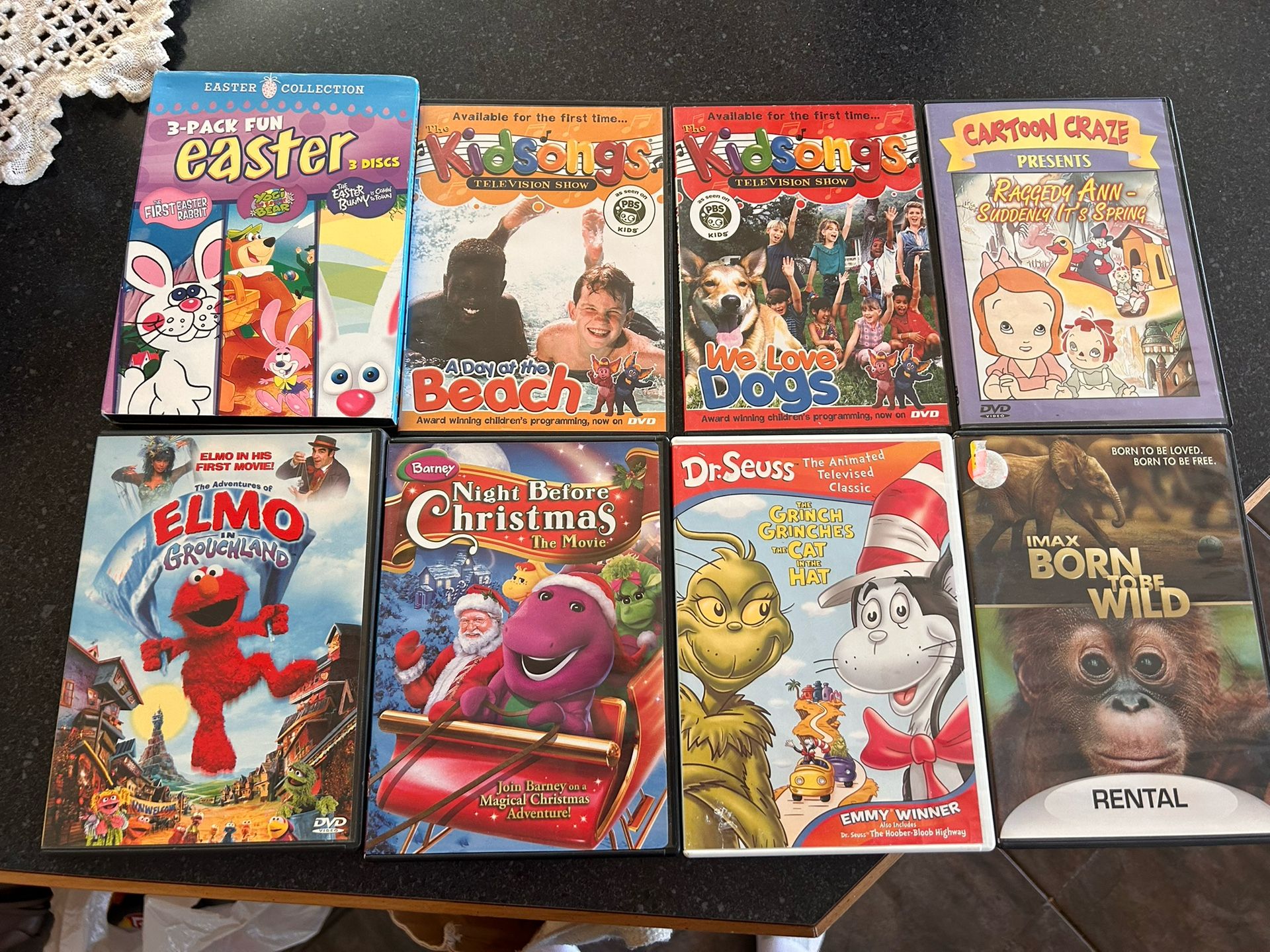 Kids DVDs