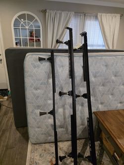 Full Size Mattress & Box Spring & Frame