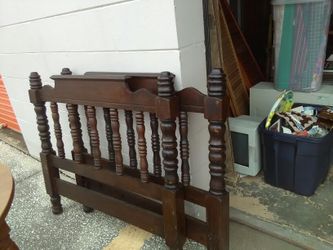 Twin Bed