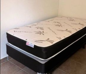 $160 twin Mattress Only brand new free delivery Same Day