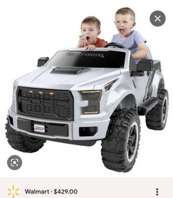 Power Wheels raptor Color Gray