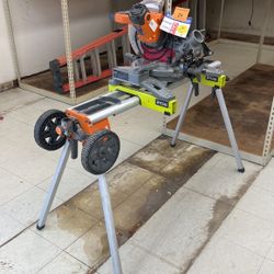 Ridgid Mitre Saw With Stand 