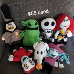 The Nightmare Before Christmas Plushies