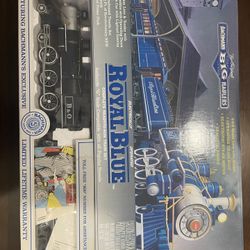 Bachmann B&O Royal Blue Train Set 