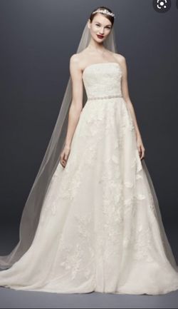 Brand New Unaltered Or Worn Wedding Dress 